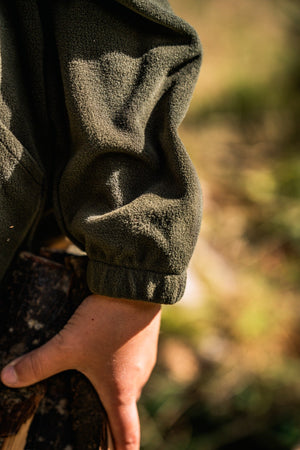 Benjamin Junior Fleece Pine Green – Seeland