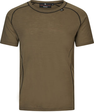 Apex Merino T-skjorte Covert Green – Seeland