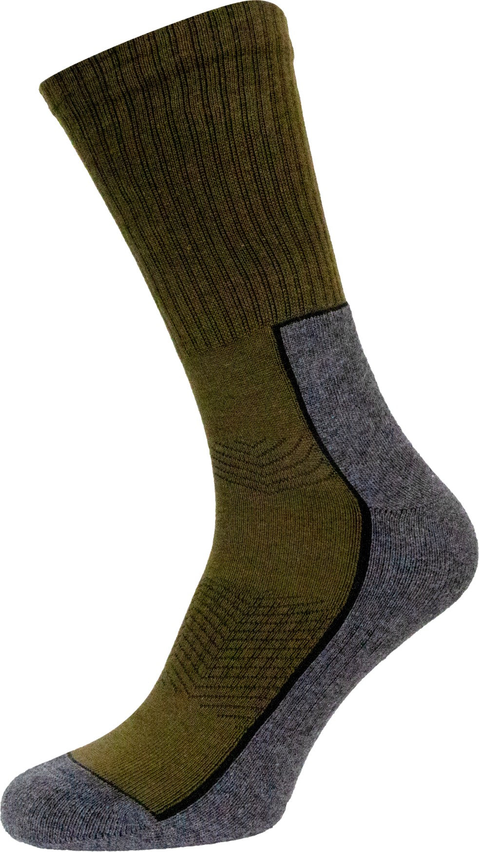 Field Sokker - 3-pakning Pine Green/Dark Grey – Seeland
