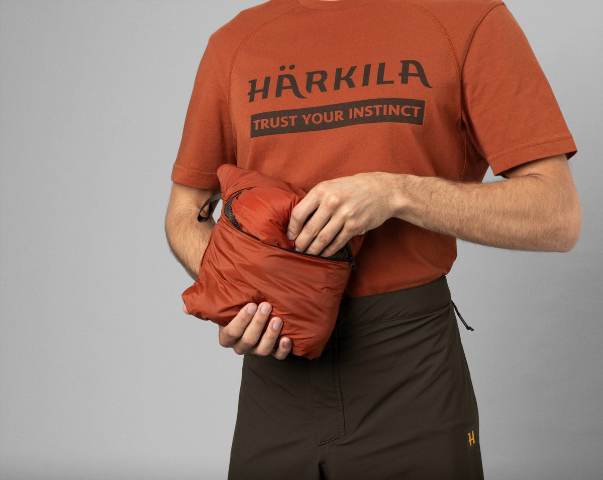 Logmar Isolert Pakkbar Vest Willow Green – Härkila