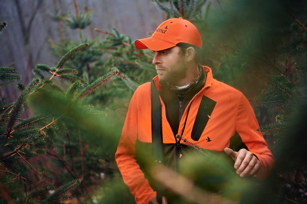Force Advanced Softshelljakke Hi-Vis Orange – Seeland