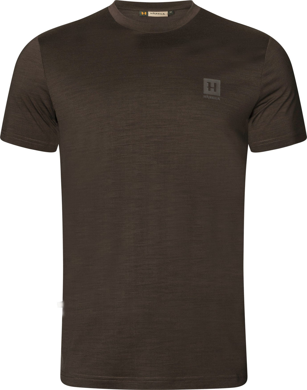 Base All Season S/S T-skjorte - Shadow Brown – Härkila