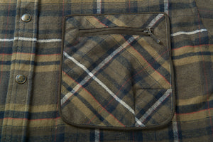 Pajala Skjorte - Willow green check – Härkila