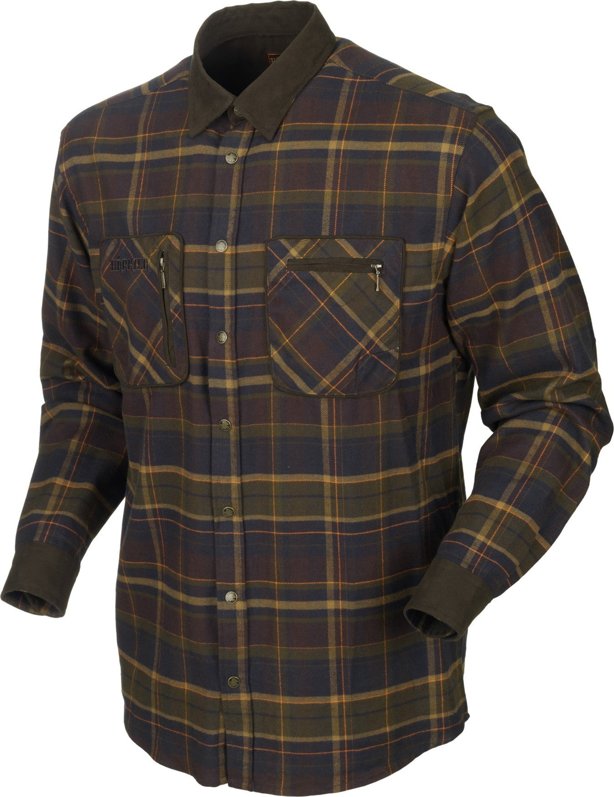 Pajala Skjorte - Mellow Brown Check – Härkila