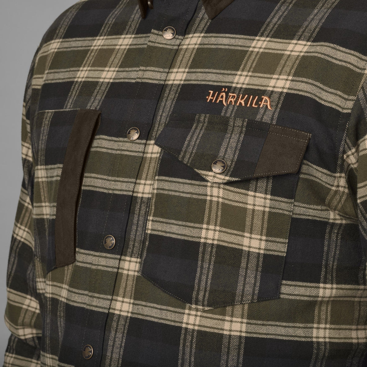 Aivak L/S Skjorte - Olive – Härkila