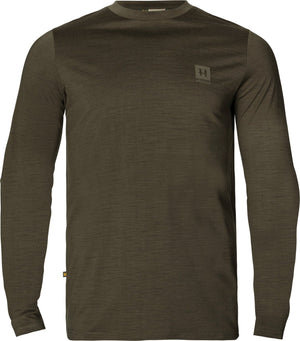 Base All Season L/S T-skjorte - Willow Green – Härkila
