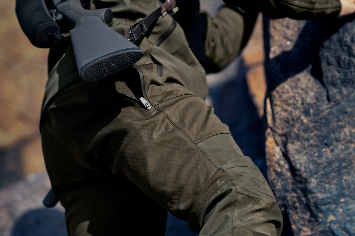 Hawker Shell II - Bukse Pine Green – Seeland