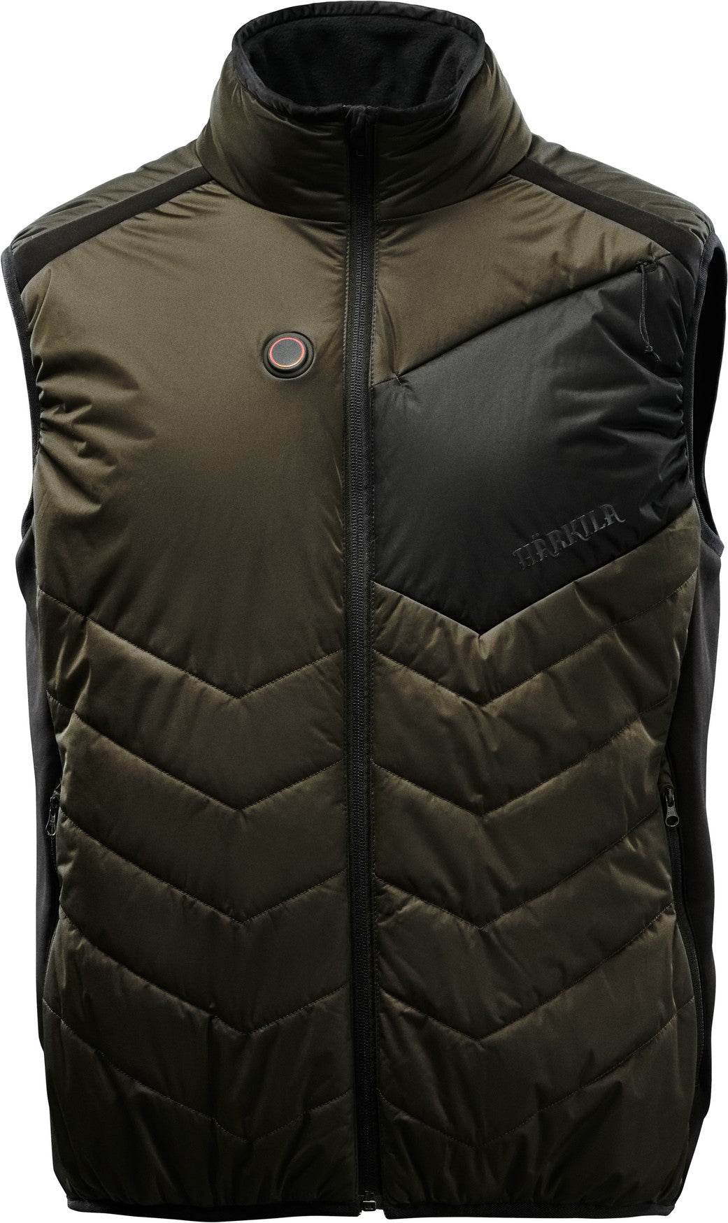 Heat vest Willow Green/Svart – Härkila