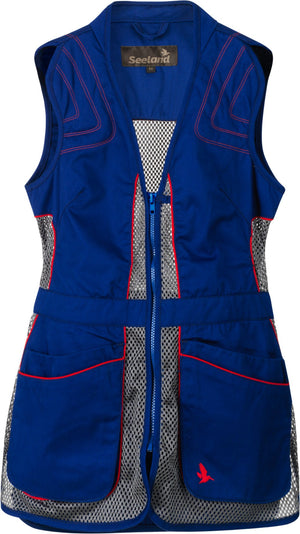Skeet II Lady Vest - Sodalite Blue – Seeland