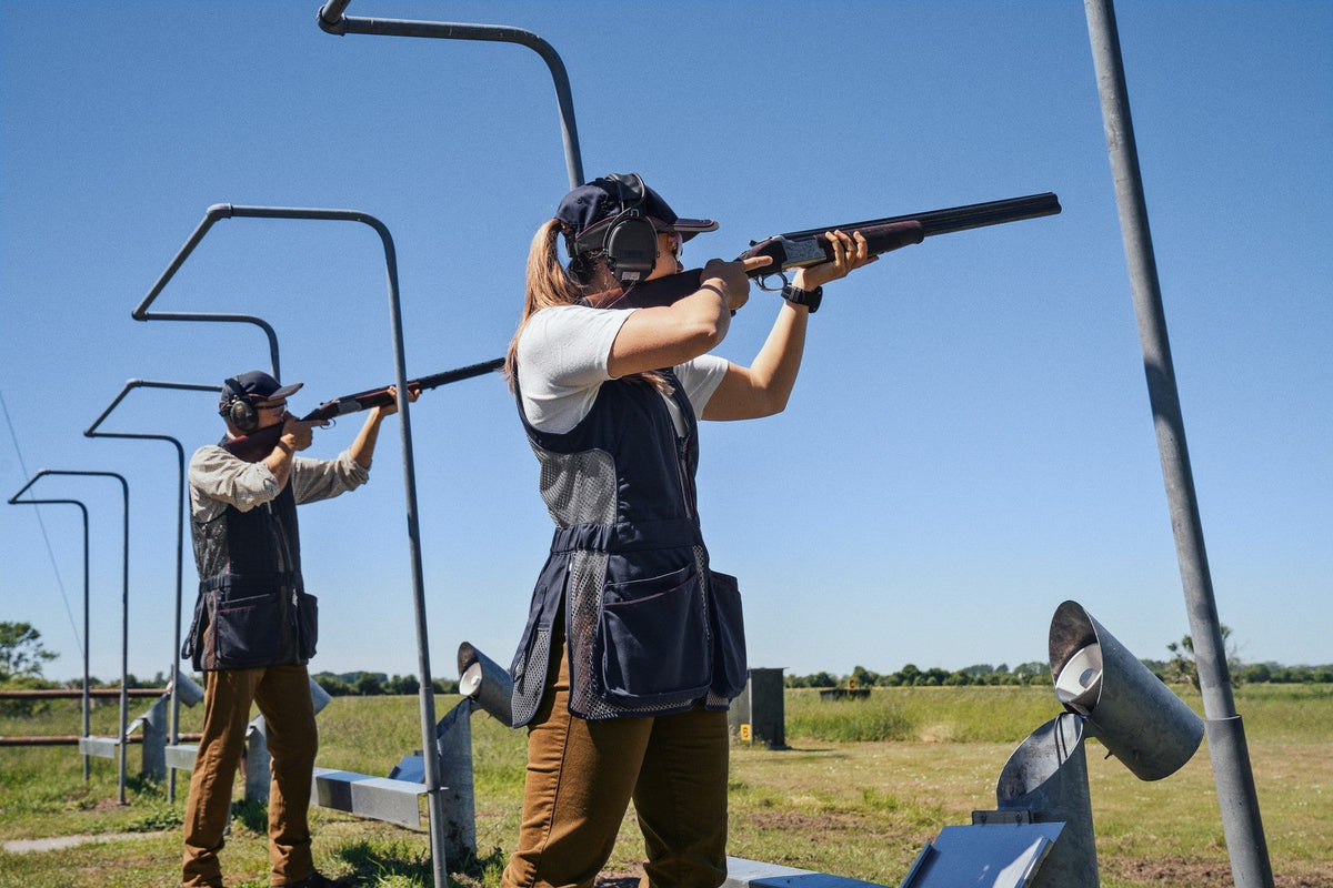 Skeet II Lady Vest - Classic Blue – Seeland