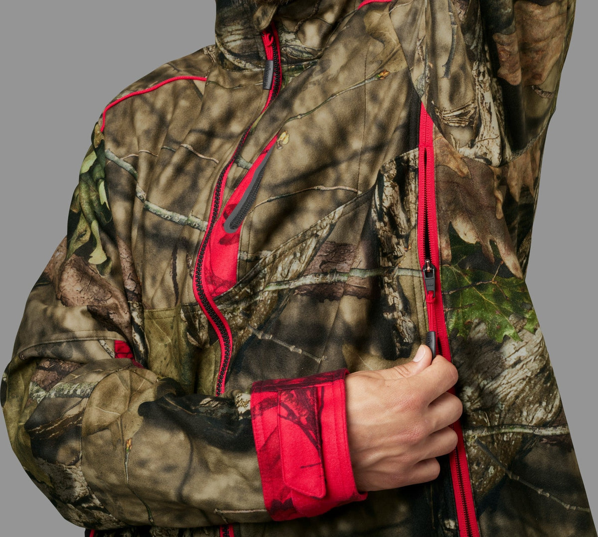 Moose Hunter 2.0 - WSP jakke MossyOak®Break-Up Country®/MossyOak®Red – Härkila