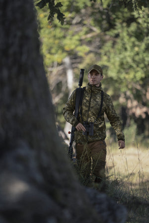Power Camo Fleece InVis Green – Seeland