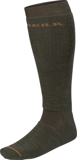 Pro Hunter 2.0 lange sokker Willow Green/Shadow Brown – Härkila