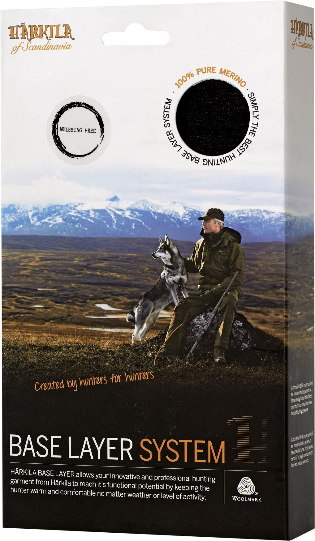 All Season undertrøye høy hals Shadow Brown – Härkila