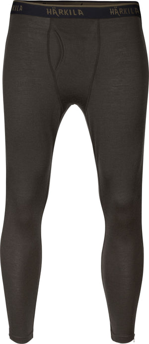 Base All Season longs med sidglidelås Shadow Brown – Härkila