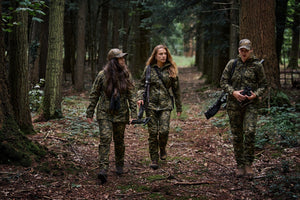 Avail Woman Camo Jakke InVis MPC Grønn – Seeland