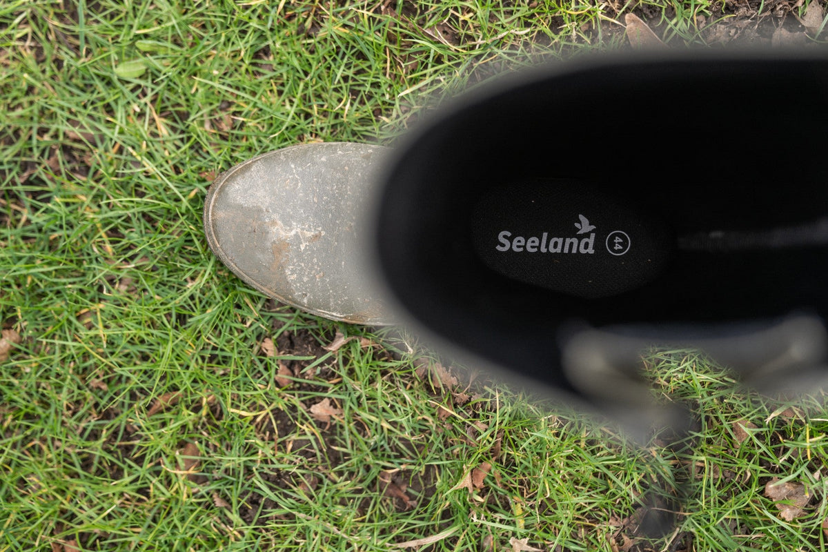 Hillside Classic Boot Pine Green – Seeland