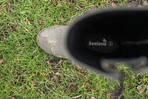Hillside Classic Boot Pine Green – Seeland