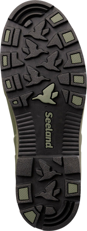 Hillside Flex Gummistøvler - Pine Green – Seeland