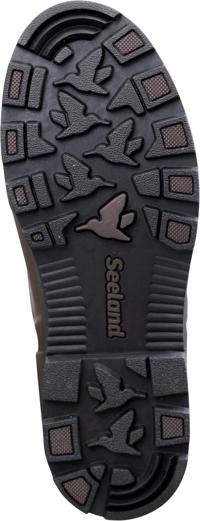 Hillside Flex Gummistøvler - Dark Brown – Seeland