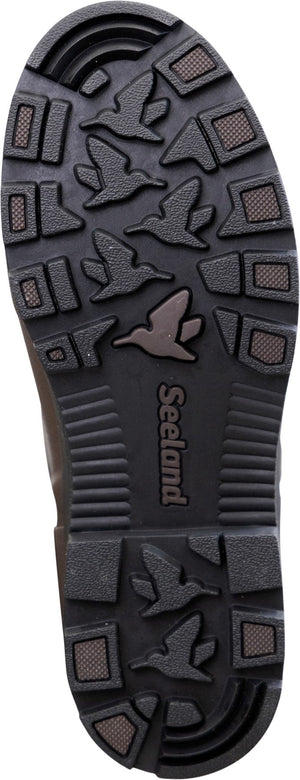 Hillside Flex Gummistøvler - Dark Brown – Seeland