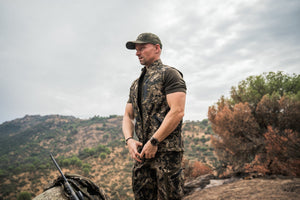 Chaser Aero - Camo-Vest InVis MPC Green – Seeland