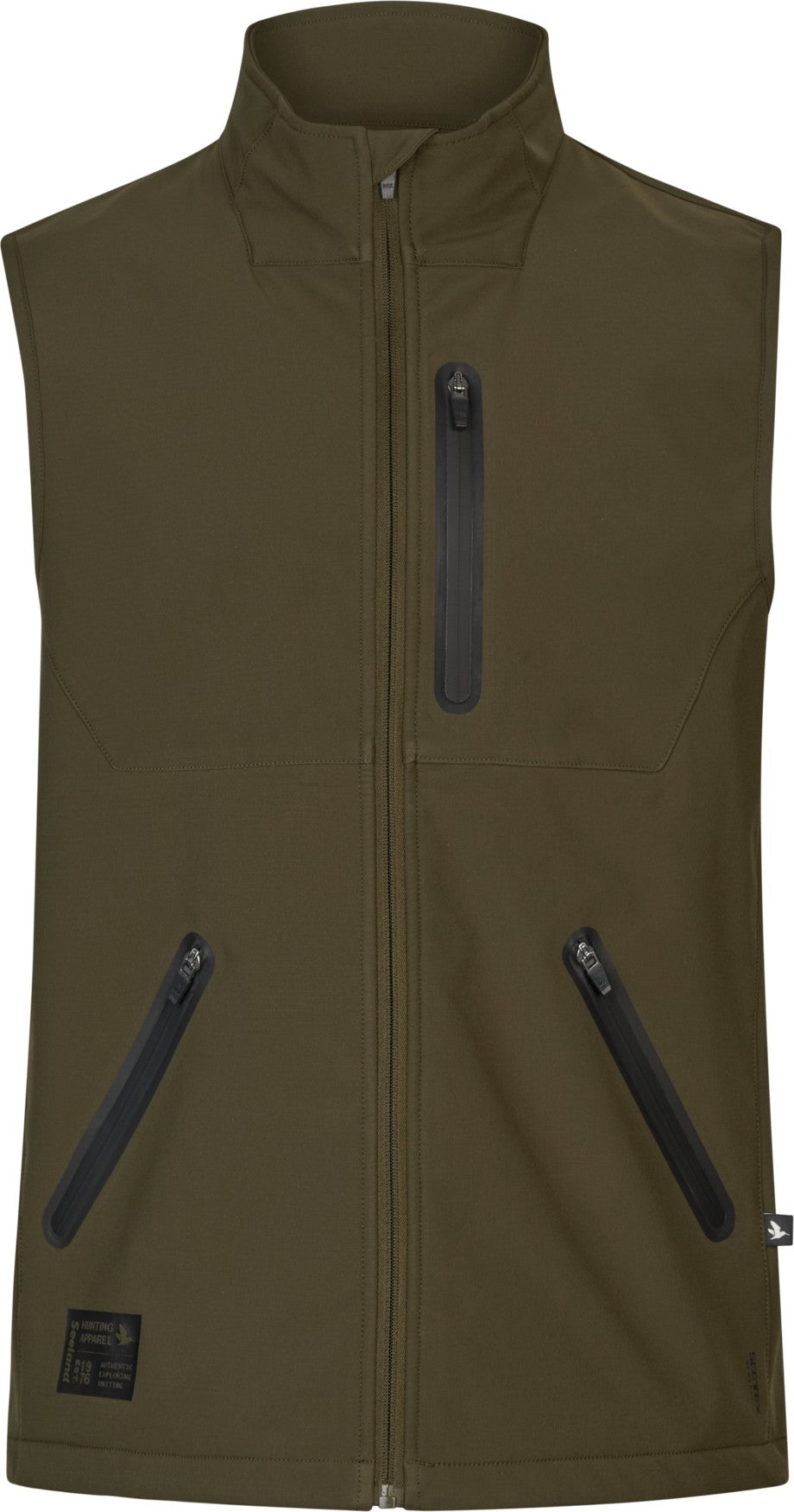Chaser Aero-Vest Pine Green – Seeland