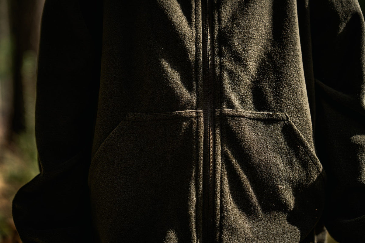 Benjamin Junior Fleece Pine Green – Seeland