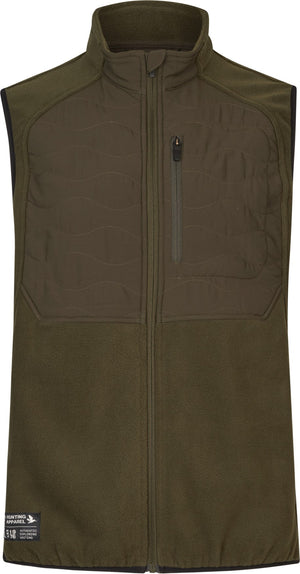 Gale Fleece Vest Pine Green – Seeland