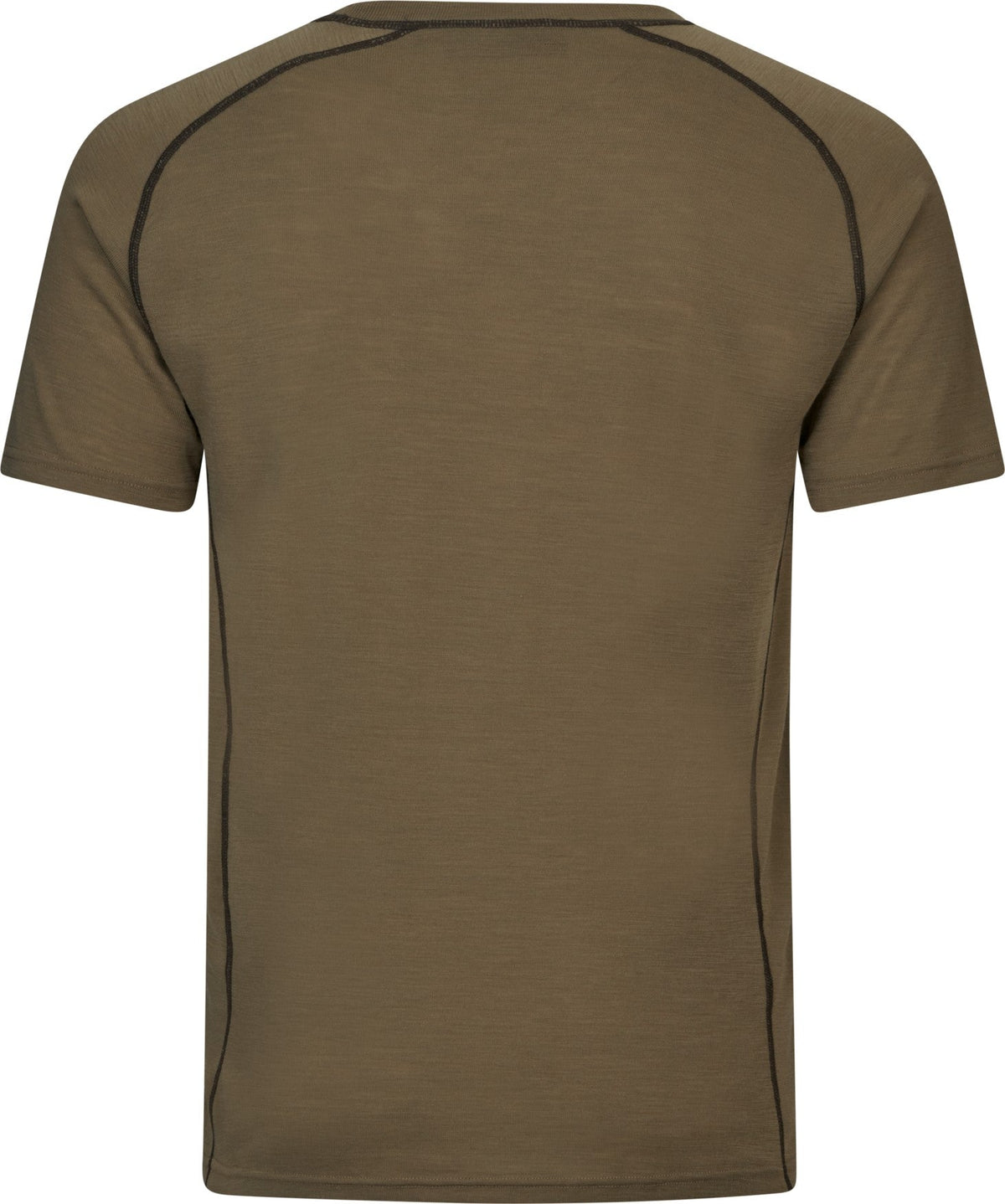 Apex Merino T-skjorte Covert Green – Seeland