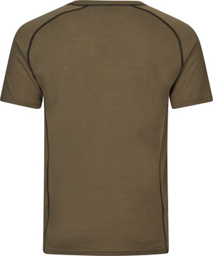 Apex Merino T-skjorte Covert Green – Seeland