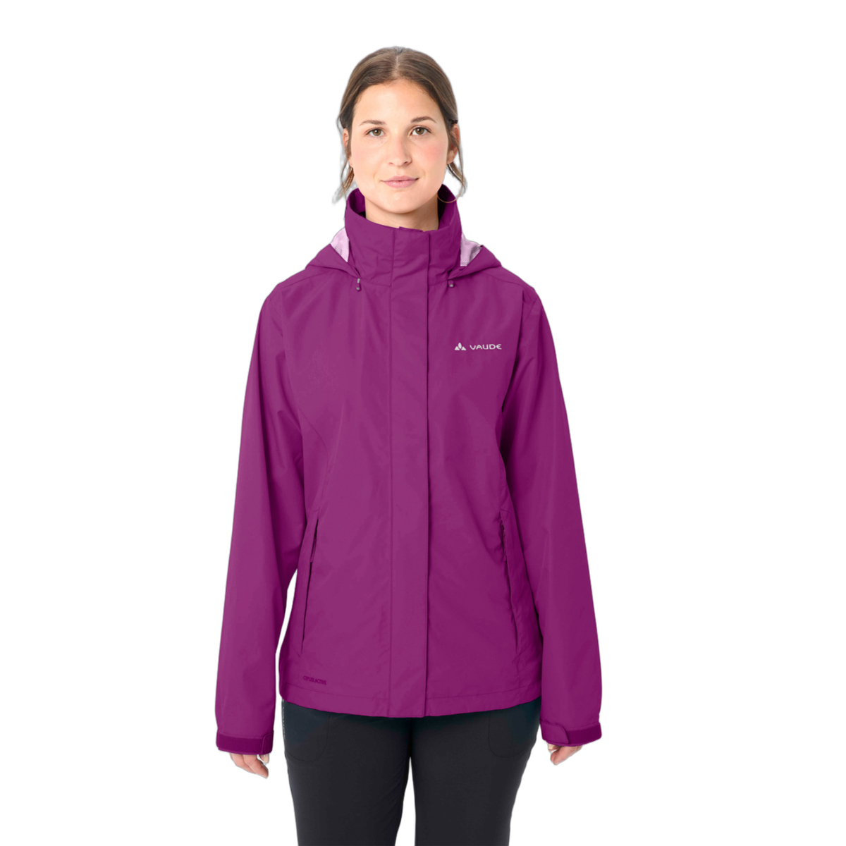 Dame Escape Light Jakke Pink Orchid – Vaude