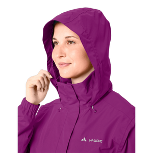 Dame Escape Light Jakke Pink Orchid – Vaude