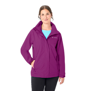 Dame Escape Light Jakke Pink Orchid – Vaude