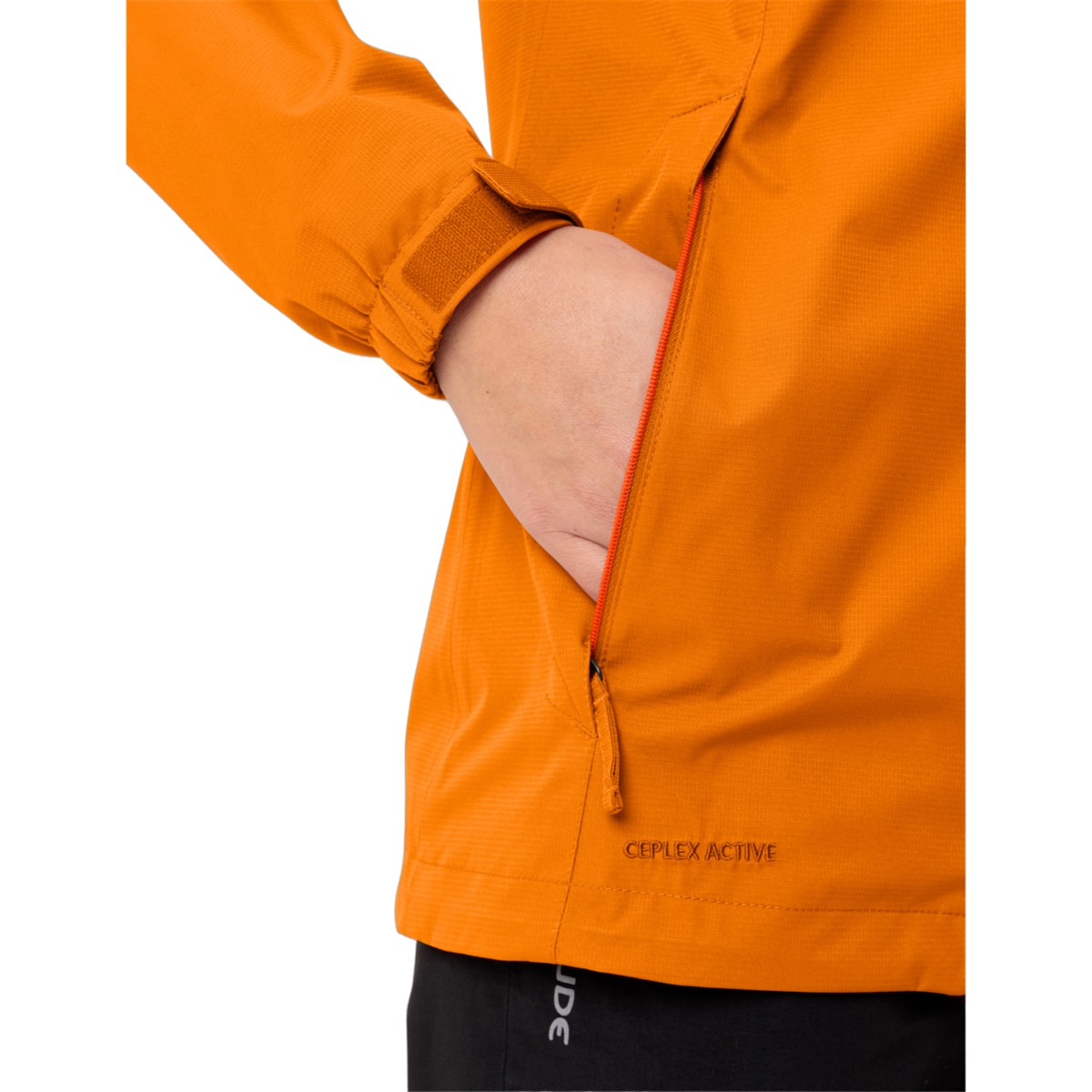 Dame Escape Light Jakke Kurkuma – Vaude