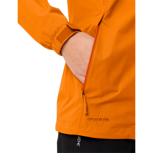 Dame Escape Light Jakke Kurkuma – Vaude