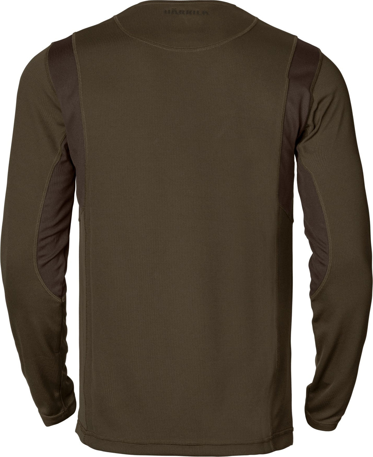 Forest Hunter Langermet T-Skjorte Hunting Green/Shadow Brown – Härkila