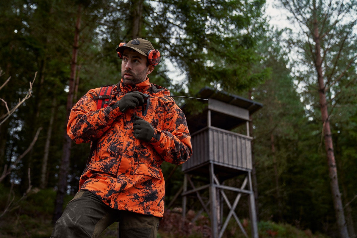 Wildboar Pro - HWS Insulated Jakke AXIS MSP® Orange Blaze – Härkila