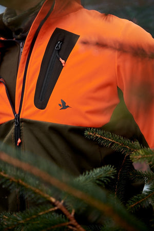 Force Advanced Softshelljakke Hi-Vis Orange – Seeland