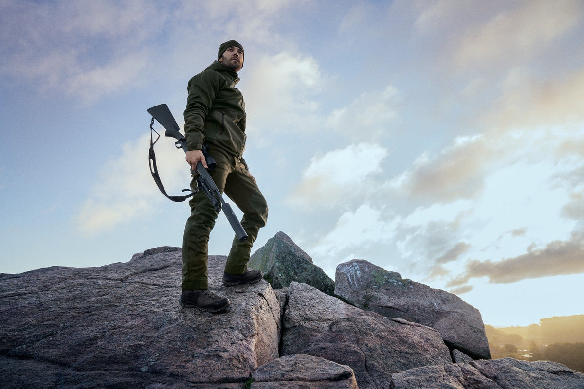 Hawker Shell II - Jakke Pine Green – Seeland