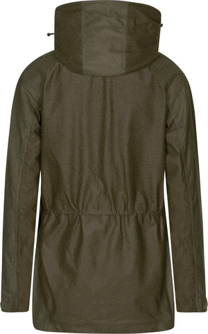 Avail Jakke Dame Pine Green Melange – Seeland