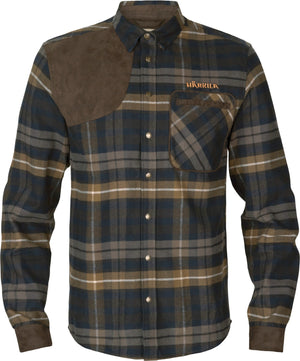 Jarne Shooting L/S Skjorte Dark Olive – Härkila