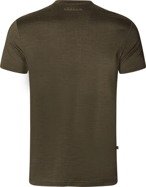 Härkila Base All Season S/S T-Skjorte - Willow Green – Härkila