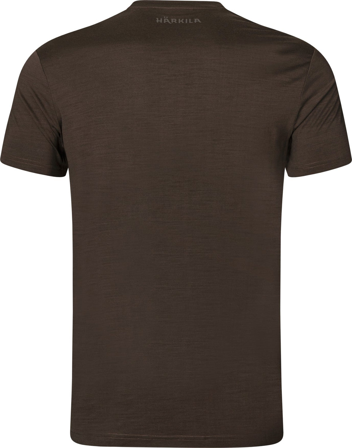 Base All Season S/S T-skjorte - Shadow Brown – Härkila