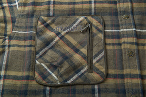 Pajala Skjorte - Willow green check – Härkila
