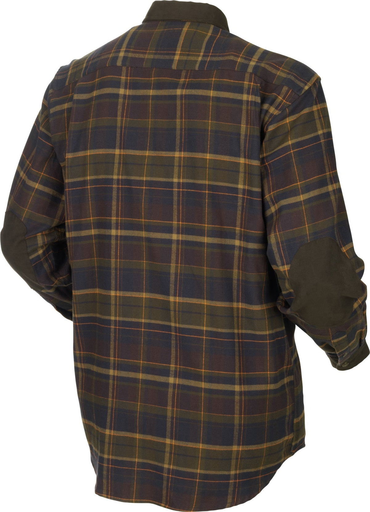 Pajala Skjorte - Mellow Brown Check – Härkila