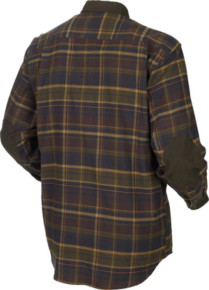 Pajala Skjorte - Mellow Brown Check – Härkila