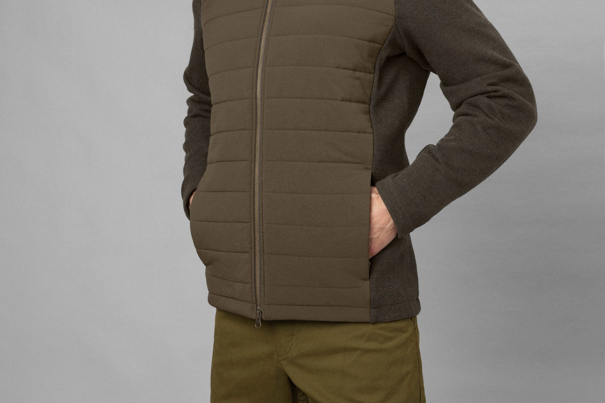 Sandhem Pro Isolert Cardigan Willow Green – Härkila