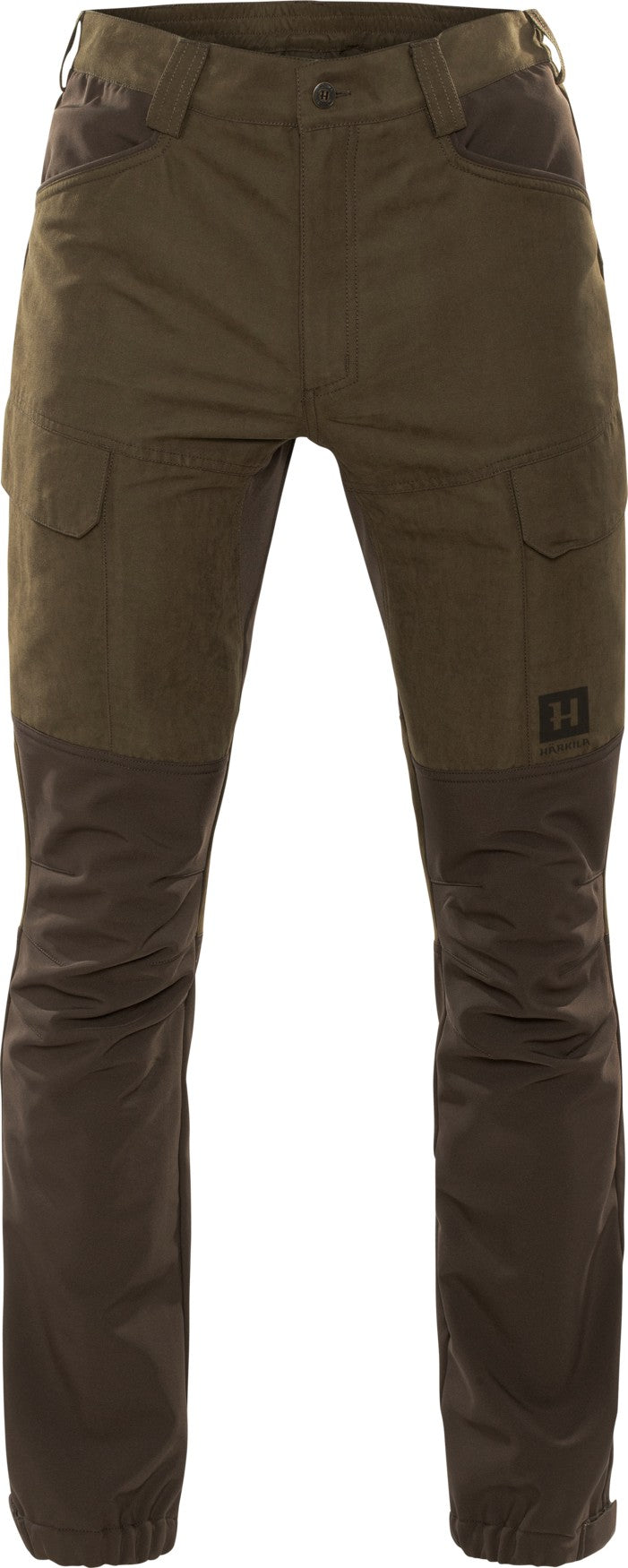 Scandinavian Bukse - Willow Green/Deep Brown – Härkila