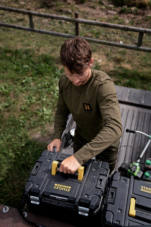 Gorm L/S T-Skjorte Willow Green – Härkila